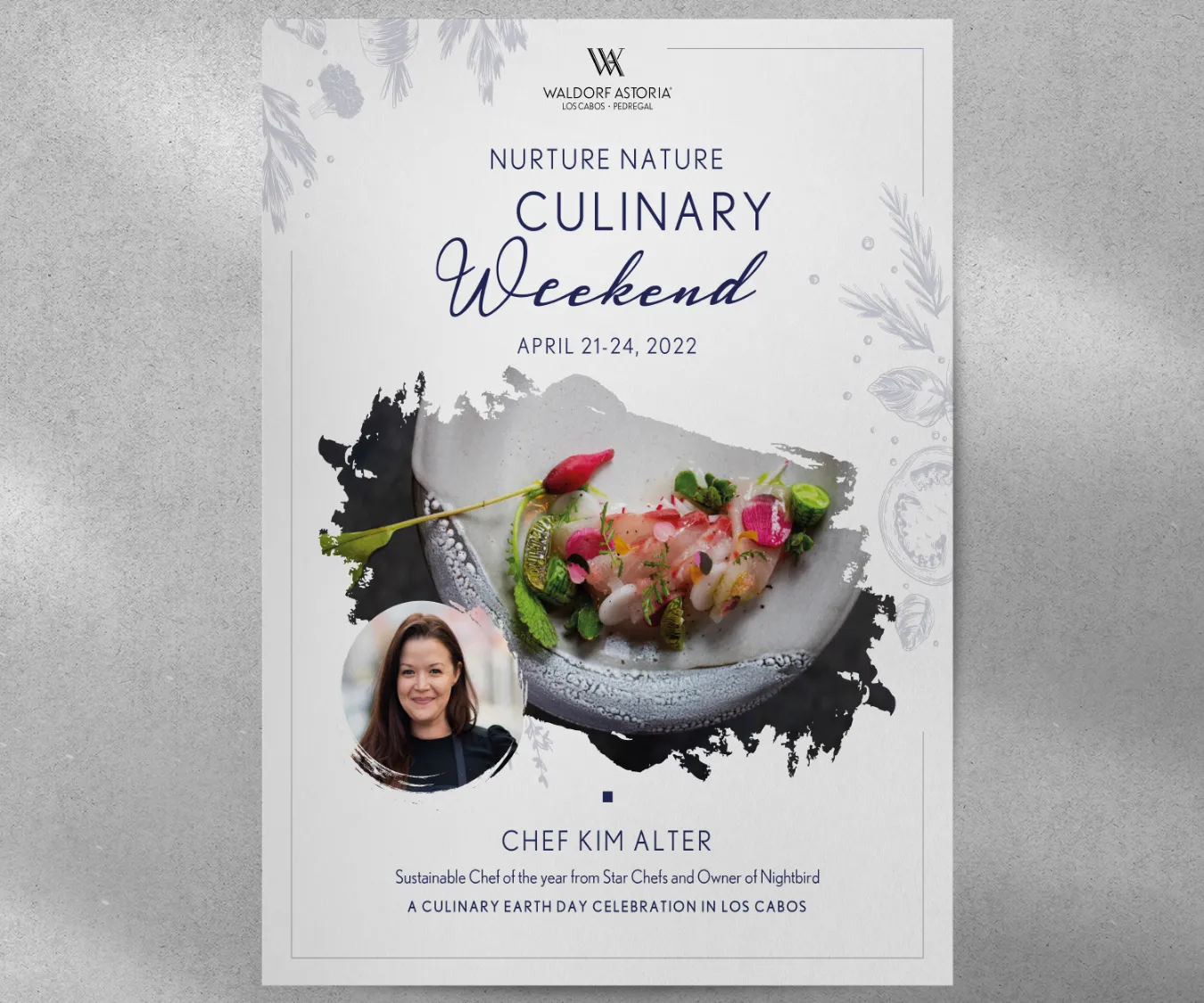 Culinary Weekend Social Media