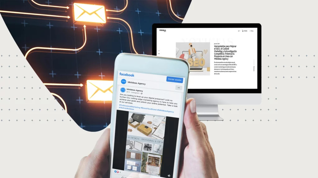 Estrategia de email marketing y automatización de Mktideas Agency para impulsar la generación de leads y conversiones