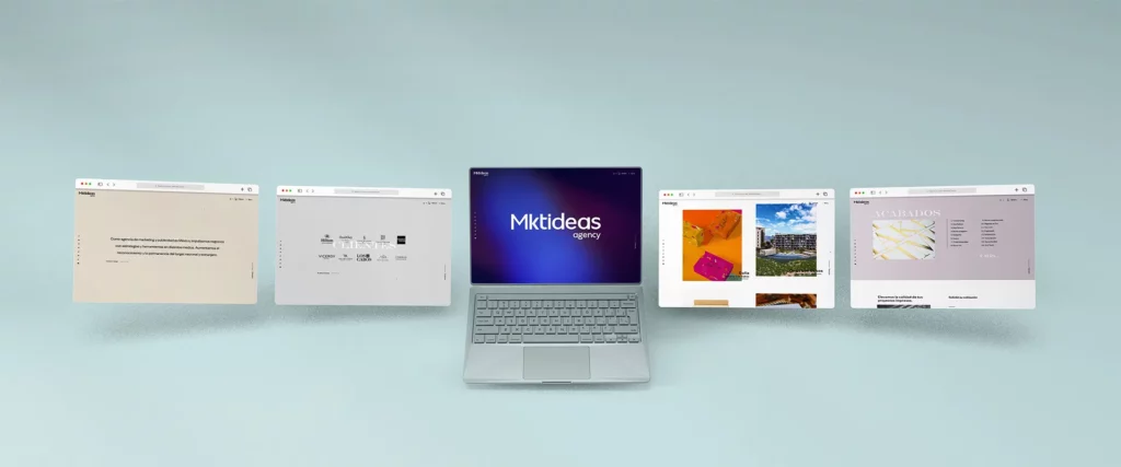 El nuevo sitio web de Mktideas Agency ha sido estratégicamente diseñado y desarrollado para ofrecer una experiencia en línea excepcional